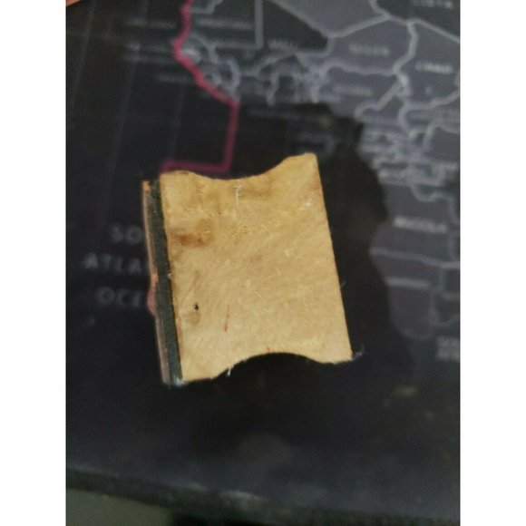 Melissa & Doug Rubber Ink‎ Stamp Wood Mounted Craft Airplane Jet Plane - Picture 3 of 8